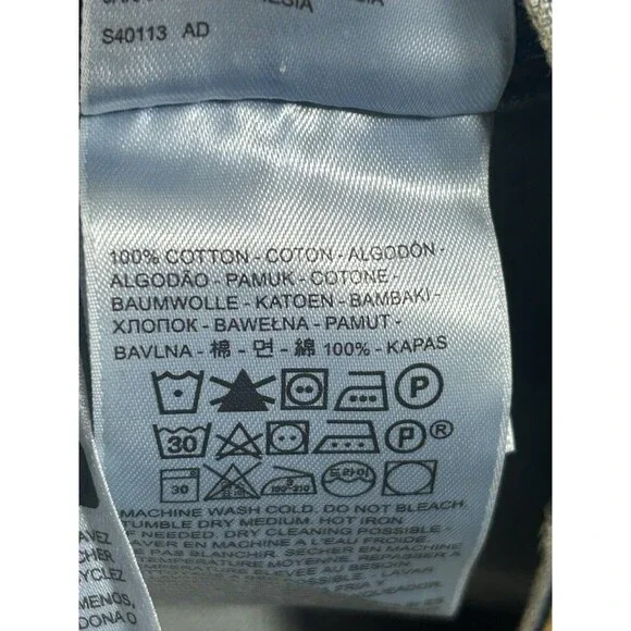 NEW! Levi's Levis 569 Mens Loose Straight Fit Light Blue Jeans Size 40 X 34 NWT - Picture 12 of 13